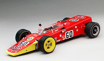 1968 Lotus 56 #60 Joe Leonard • Pole sitter INDIANAPOLIS 500 1968 • #TSM141801 • www.corvette-plus.ch