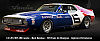 SUNOCO AMC Javelin #6 Trans-Am Champion 1971 • SUNOCO • #RAR18005 • www.corvette-plus.ch