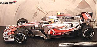 Lewis Hamilton - McLaren Mercedes MP4-22 - 2007 F1 - K6634 HotWheels