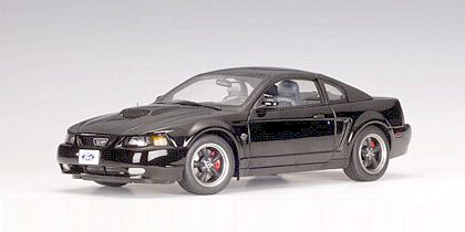 2004 40th Anniversary Mustang GT, Black, Item #AA72856
