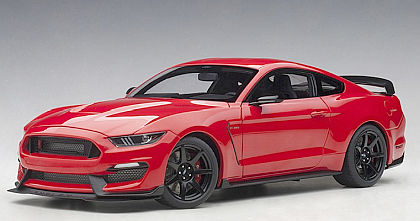 Ford Shelby Mustang GT350R • Race Red • #AA72935 • www.corvette-plus.ch
