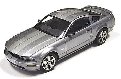 Ford Mustang GT - Tungsten Silver - Item #AA73013