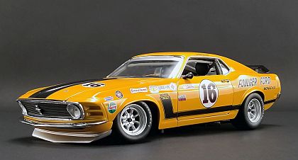 1970 Foulger Ford Mustang Boss 302 #16 • Follmer Trans-Am • #A1801835 • www.corvette-plus.ch