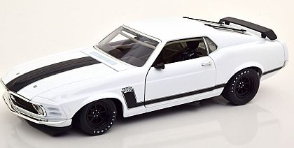 1970 Ford Mustang Boss 302 • White • #A1801835W • www.corvette-plus.ch