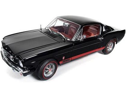 1965 Mustang GT Fastback • Black • Authentic Series • #AMM965