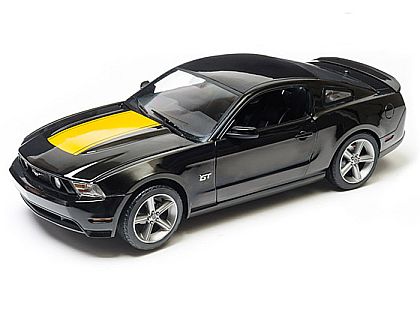 2010 Ford Mustang GT • Black with hood stripe Package • #GL12869B