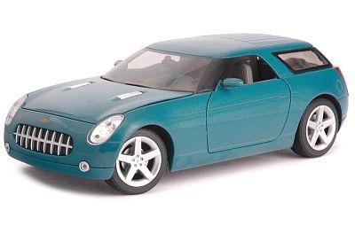 2004 Chevrolet Nomad Concept, silver or teal