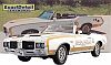 1972 Olsmobile 442 HURST Convertible • Official INDY 500 Pace Car • #ED305