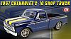 1967 Chevrolet C-10 Shop Truck • Blue with Yellow stripes • #A1807211B • www.corvette-plus.ch