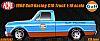 1/18 GULF Oil 1968 Chevrolet C-10 Pickup Truck • Gulf Racing colors • #A1807202