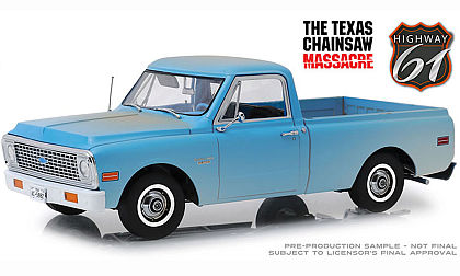 1971 Chevrolet C10 Pickup Truck • Texas Chainsaw Massacre • #HW61-18014 • www.corvette-plus.ch