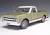 1969 Chevy C10 396 Big Block Pickup Truck • Green-White • #HW61-50219