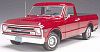 1967 Chevy Cheyenne Pickup Truck • Red metallic • #HW61-50561