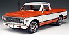 1972 Chevy Cheyenne Pickup Truck • Hugger Orange/White • #HW61-50814 • www.corvette-plus.ch