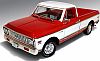 1972 Chevy Cheyenne Pickup Truck • Red/White • #HW61-50877