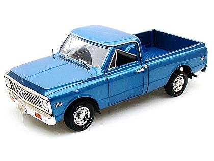 1972 Chevy Fleetside Pickup Truck • Blue • #HW61-50935