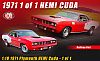 1971 Plymuth HEMI Cuda Red with White Billboards • 1 of 1 ever built !!! • #A1806121 • www.corvette-plus.ch