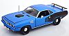 1971 Plymouth HEMI Barracuda • B5 Blue with Black Billboard • #A1806123NC • www.corvette-plus.ch