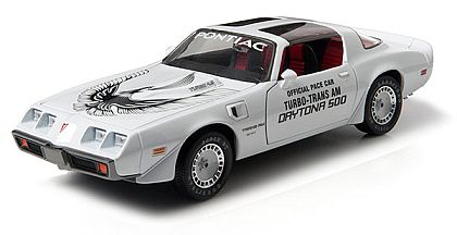 1981 Pontiac Firebird Trans Am • Official Pace Car Turbo-Trans Am Daytona 500 • #GL12849
