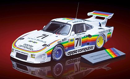 1980 Porsche 935 K3 #71 - APPLE Computer - Le Mans - Limited Edition - TSM09181