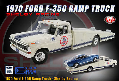 1970 Ford F-350 Shelby Racing Ramp Truck • Shelby Racing • #A1801404 • www.corvette-plus.ch