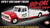 So-Cal 1970 Ford F-350 Ramp Truck • White/Red • #A1801410 • www.corvette-plus.ch