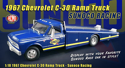1967 SUNOCO Chevrolet C-30 Ramp Truck • SUNOCO Racing • #A1801701 • www.corvette-plus.ch