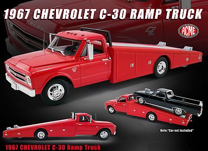 1967 Chevrolet C-30 Ramp Truck • Red • #A1801702 • www.corvette-plus.ch