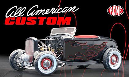 ACME All American Custom Hot Rod • '32 Ford Roadster • #A1805004TDC
