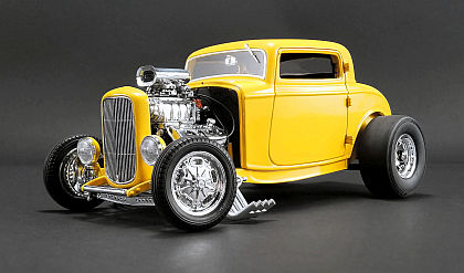 '32 Ford 3-Window Coupe • Deuces Wild • #A1805015