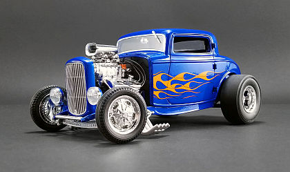 '32 Ford 3-Window Coupe • Tom's Garage • #A1805015TG