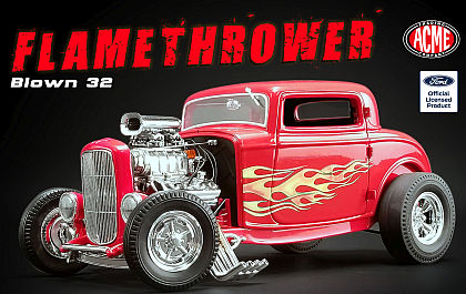 '32 Ford 3-Window Coupe • Flamethrower • #A1805016 • www.corvette-plus.ch