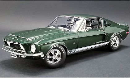 1968 Shelby HERTZ G.T.350 Mustang • Highland Green • #A1801825 • www.corvette-plus.ch