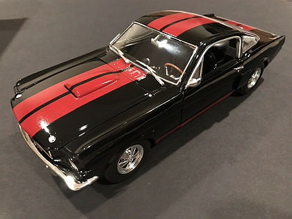 1966 Shelby Mustang G.T.350 SUPERCHARGED • Tom's Garage • #A1801834TG • www.corvette-plus.ch