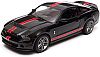 2011 Shelby Mustang GT500 • Black with Red stripes • #GL12825