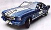 1965 Shelby Mustang G.T.350R #11B blue with white stripes, Item #GMPED1101