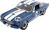 1966 Edelbrock Shelby Mustang G.T.350R #27 blue with white stripes, Item #ED101