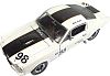 1965 Shelby Mustang G.T.350R #98 white with black center stripe, Item #ED110