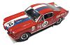 1965 Shelby Mustang G.T.350R #14 red with blue & white stripe, Item #ED111