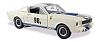 1965 Shelby Mustang G.T.350R #98B white with blue stripes, Item #ED118