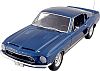1968 Shelby Mustang G.T.500KR blue with white side stripes, Item #ED708