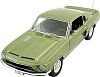 1968 Shelby Mustang G.T.500KR lime green with yellow side stripes, Item #ED709
