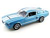 1967 Shelby Mustang G.T.500 • Blue with White stripes • #SC141