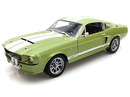 1967 Shelby Mustang G.T.500 • Green with White stripes • #SC186