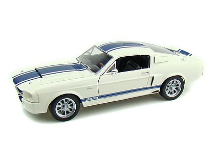 1967 Shelby Mustang G.T.500 Super Snake • White with Blue stripes • #SC187