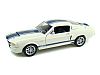 1967 Shelby Mustang G.T.500 Super Snake • White with Blue stripes • #SC187