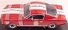1966 Shelby Mustang G.T.350R red with white stripes, Item #DC35003rs