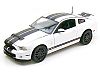 2013 Ford Shelby GT500 • Performance White with Black stripes • #SC393