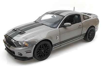 2013 Ford Shelby GT500 • Sterling Grey with Black stripes • #SC395