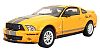 2007 Shelby Mustang GT500 orange with silver stripes, Item #DC7500010